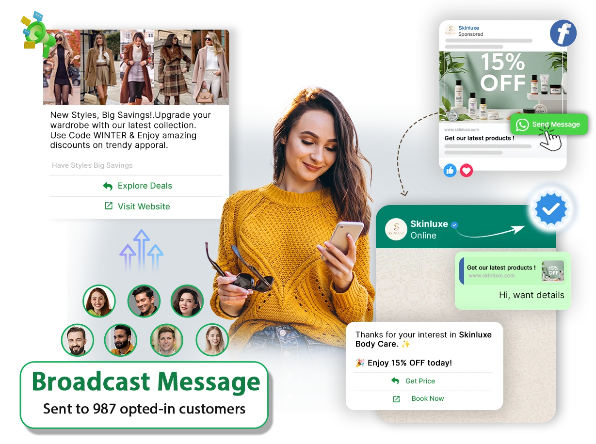 WhatsApp marketing — broadcast campaigns turning into a wave of new conversations